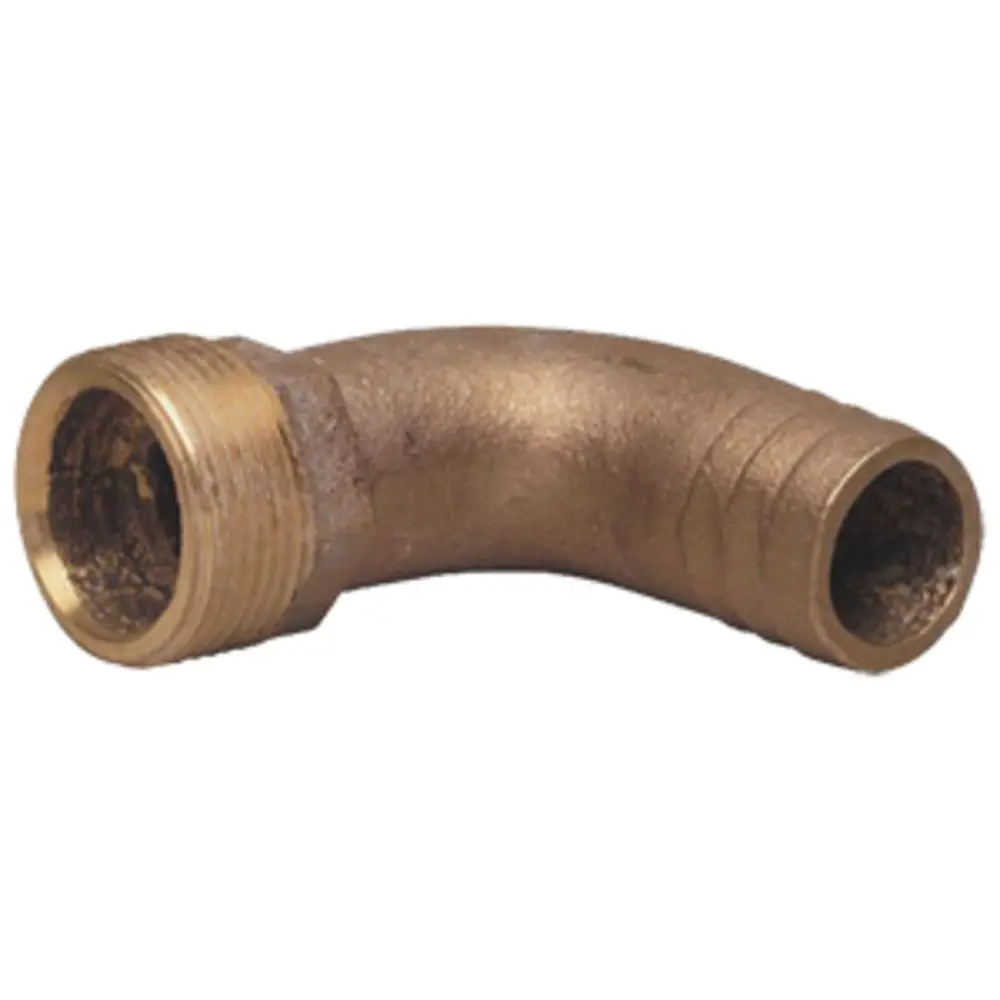 Watts Marine Bronze Pipe To Hose Adapter Elbow 1