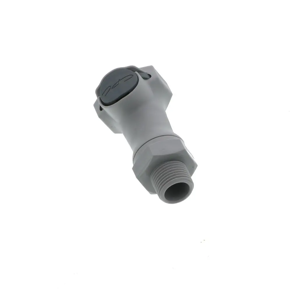 Hfcd10612 Valved Male Thread Coupling Body 3/8 Npt 1