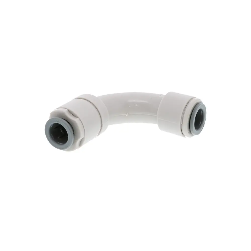 John Guest Superseal Flow Bend Elbow - 3/8 Superseal X 3/8 1