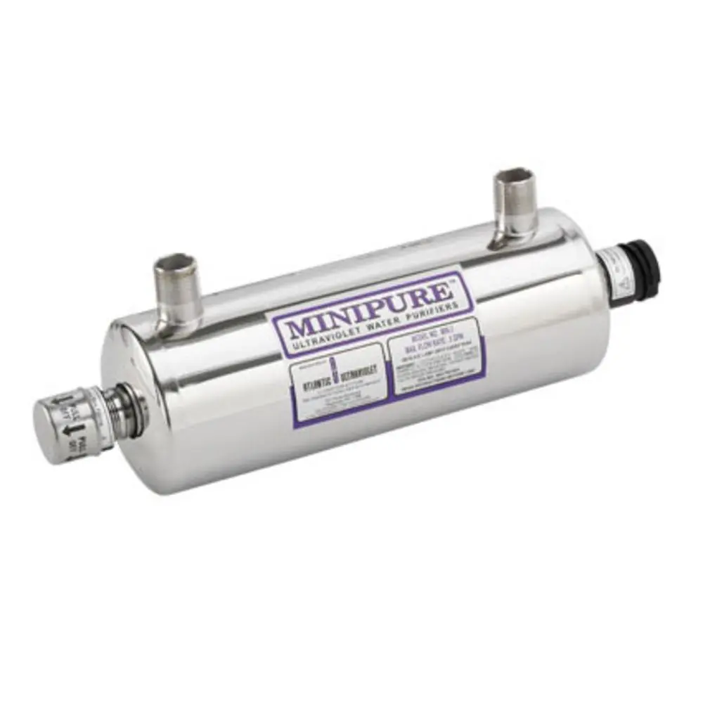 Minipure Min-3, 3 Gpm, Ultraviolet Water Purifier 1