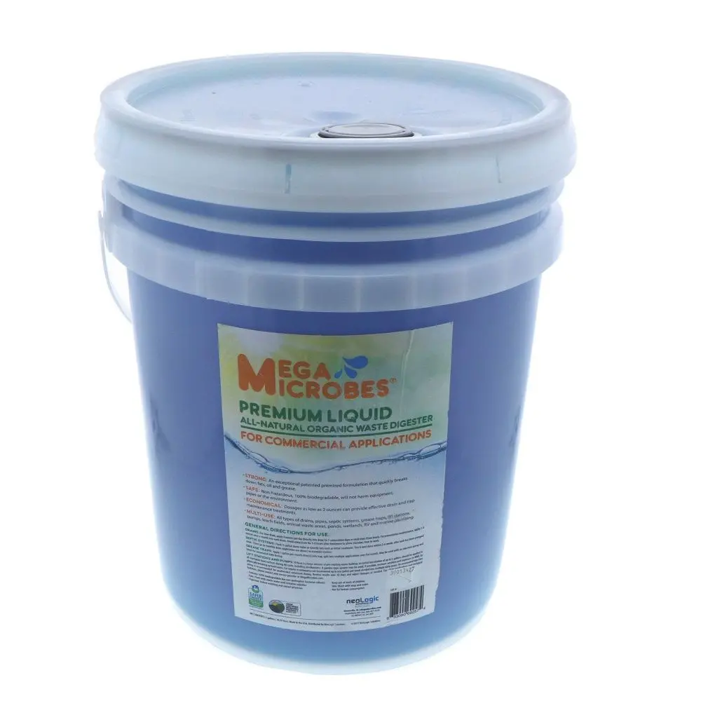 Megamicrobes Mml-5Gl Liquid Premium Organic Waste Digester 5 Gallons 1