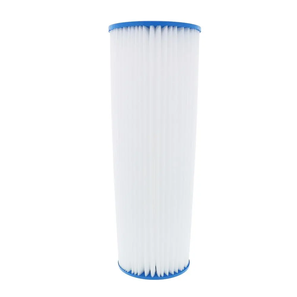 10" × 4-1/2" Bb Flow-Max Pleated - 1 Mic Filter 2