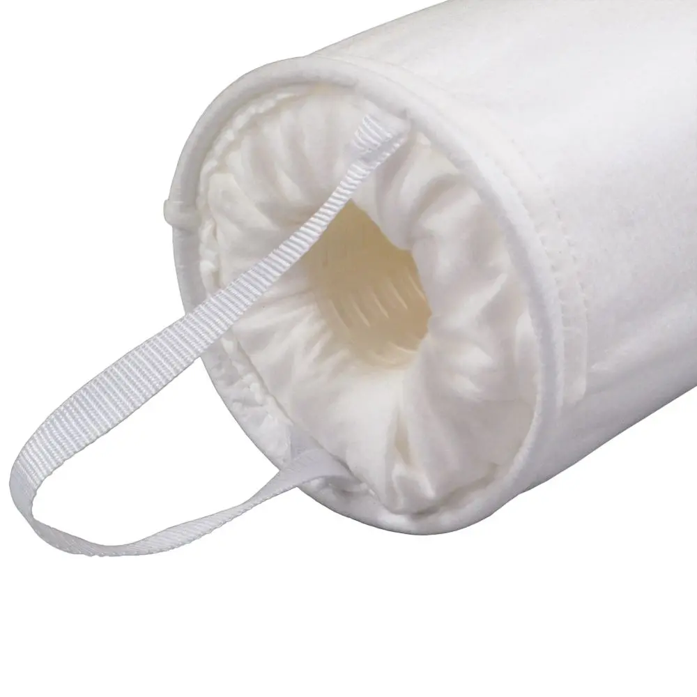 Neo-Pure Hdfb-Pp-Ml-210-S High Density #2 Polypropylene Bag Filter Steel Ring 10 Micron 2