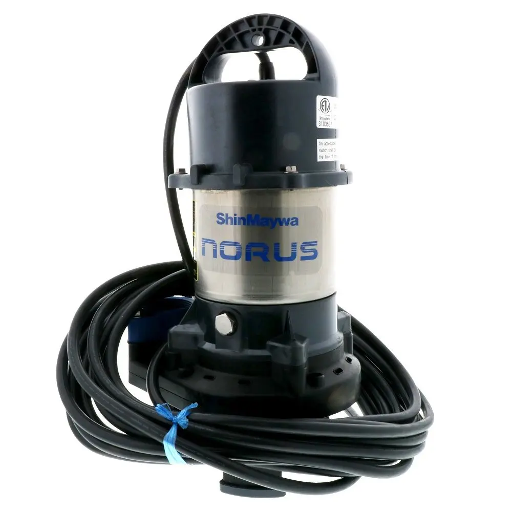 Shinmaywa Norus Submersible Pump - 7000 Gph 48' Head 1