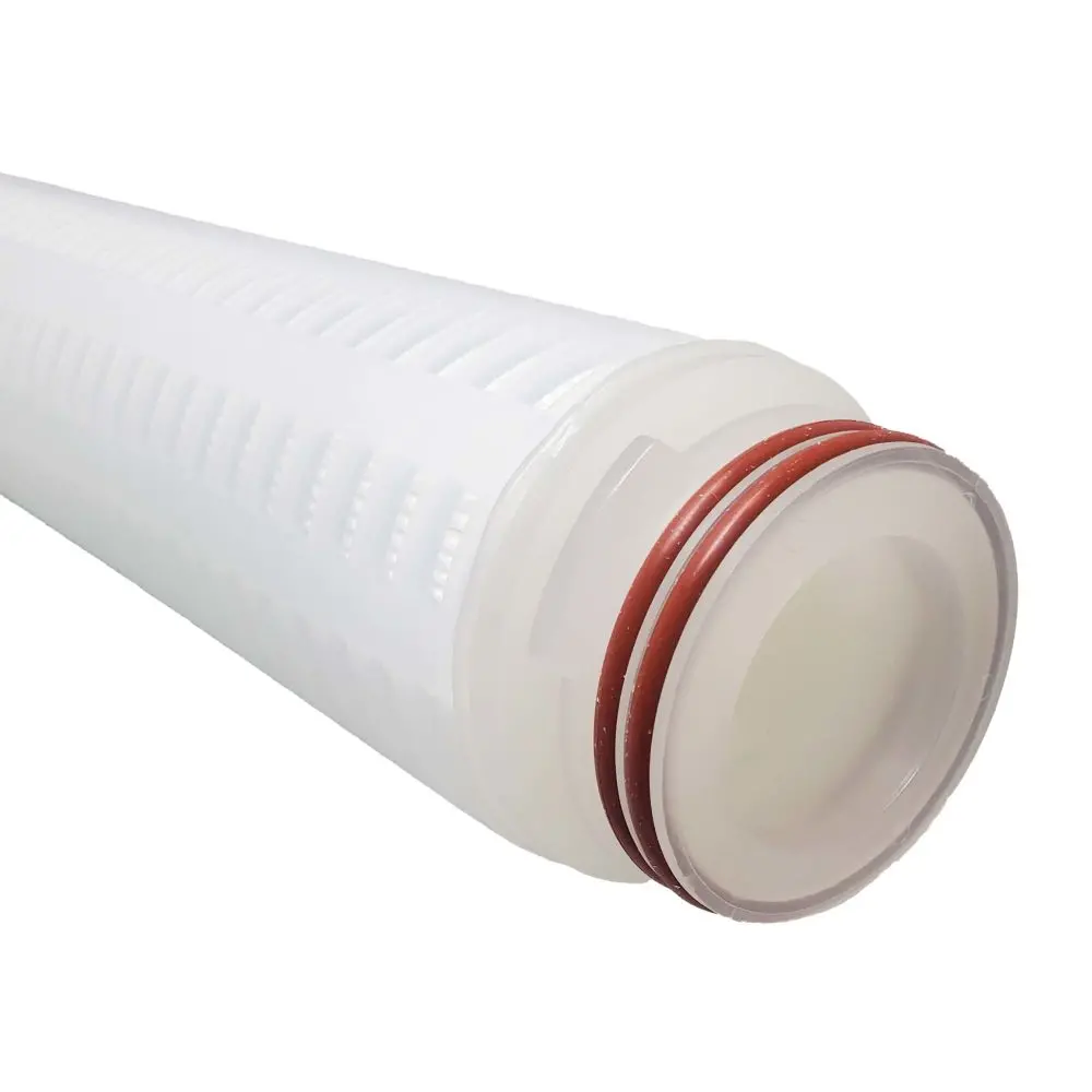 Neo-Pure 40" High Purity Pp 0.2 Micron 226/Fin Buna N Sealer 1