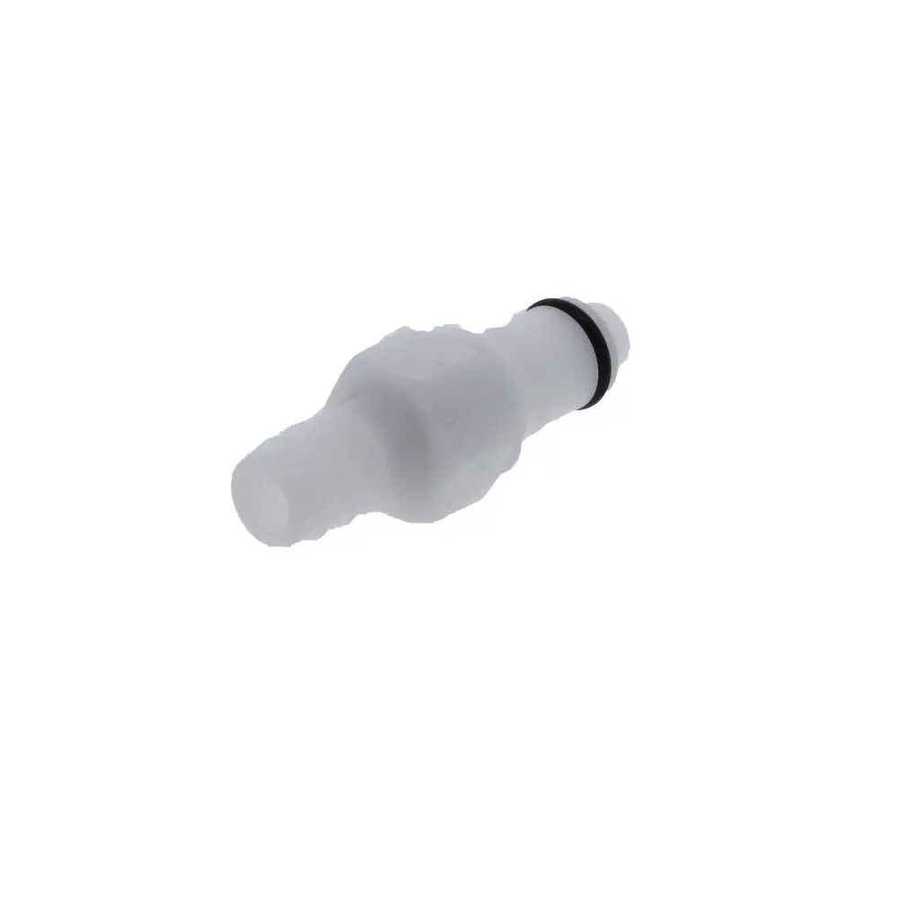 42700 Nsf Valved In-Line Hose Barb Coupling Insert 3/8 Id Barb 2