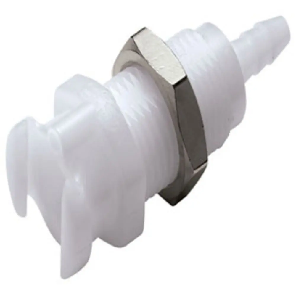 Lm16004 Multi-Mount Non-Valved Hose Barb Coupling Body 1/4 Id Barb 1