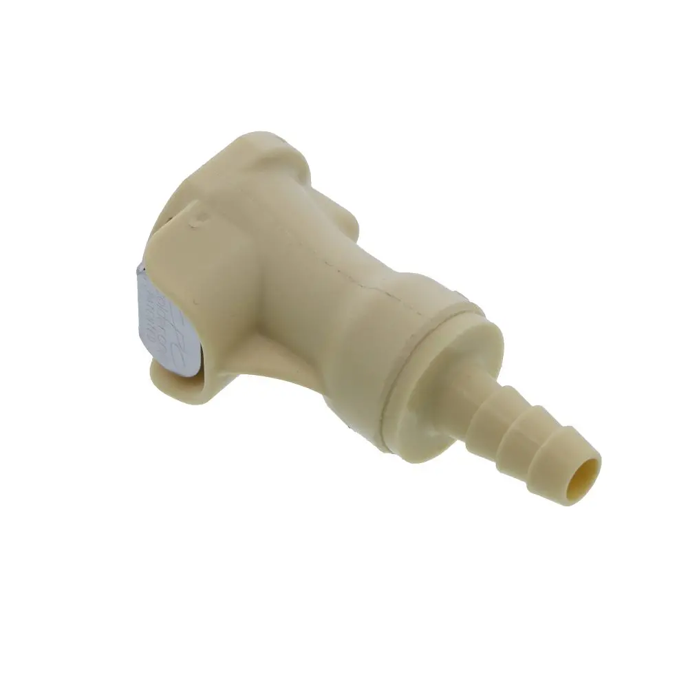 Plcd1700412 Valved In-Line Hose Barb Coupling Body 1/4 Id Barb 2