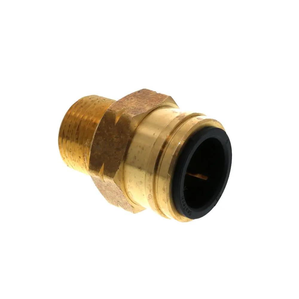 Watts Aqualock/Seatech - Brass Male Connector - 22Mm X 3/4 Npt 1