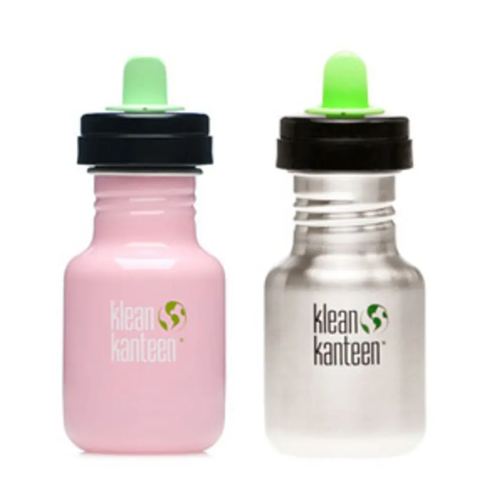 Klean Kanteen Classic 12 Oz. Stainless Steel Water Bottle 1