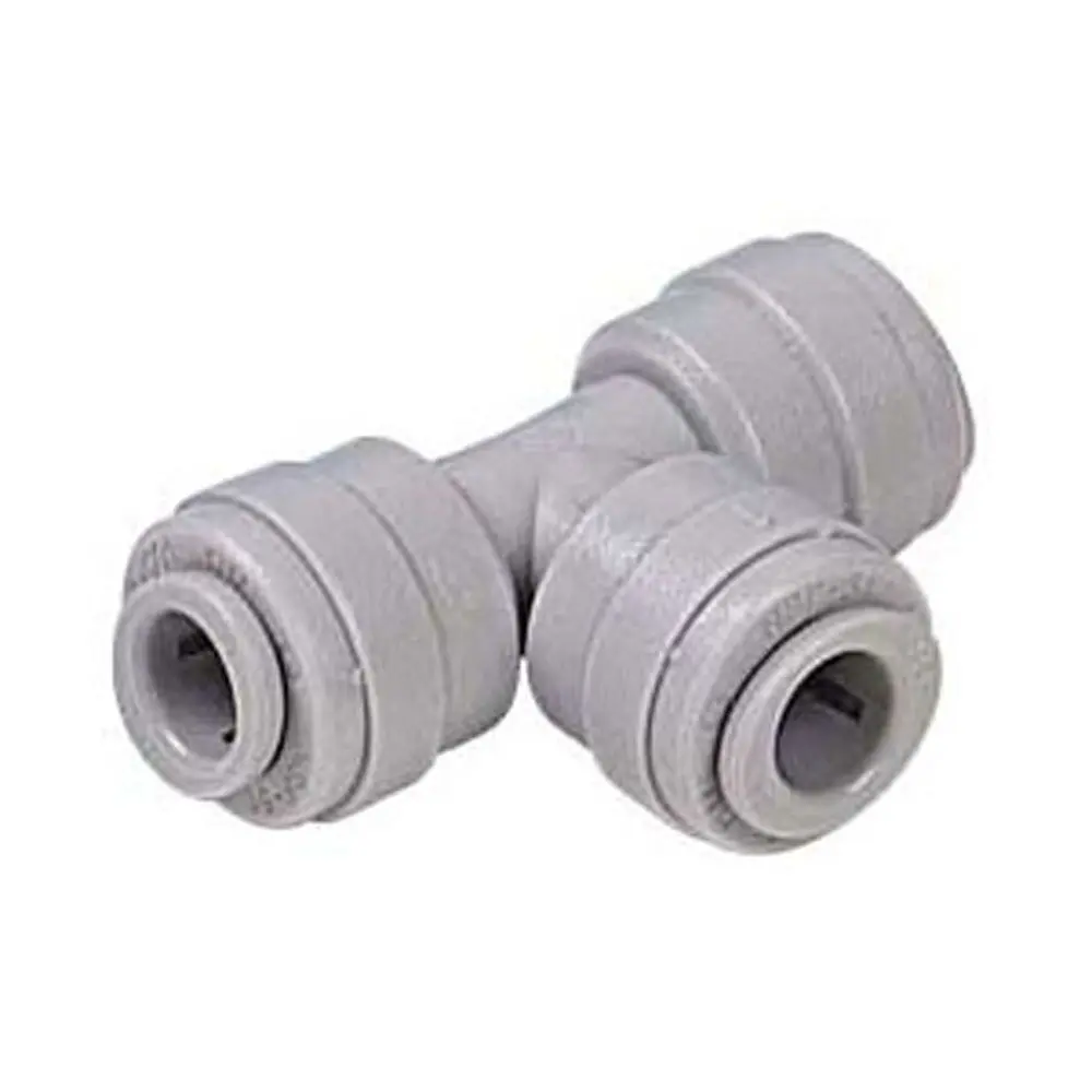White Dmfit Union Tee - 1/2" X 1/2" X 1/2" Push-In 1