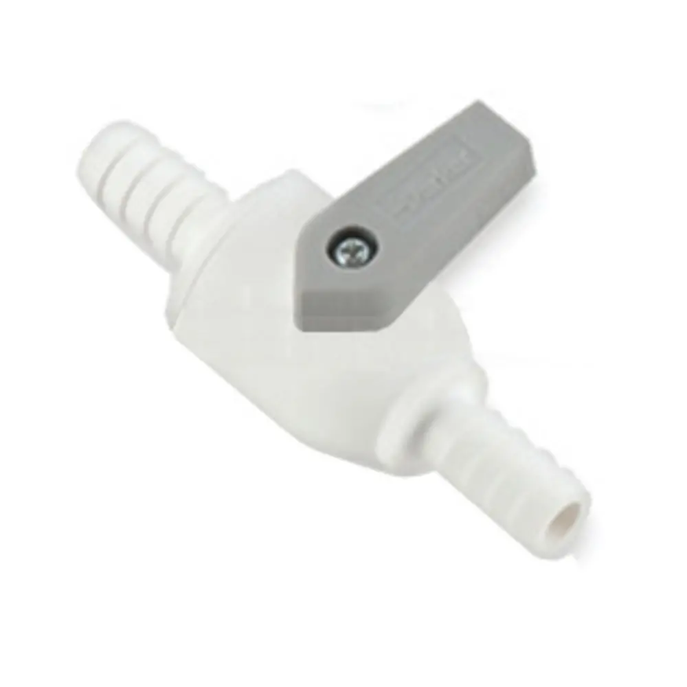 Parker Liquifit Par-Barb Valve Union Connector - 1/2 Id Barb X 1/2 Id Barb 1