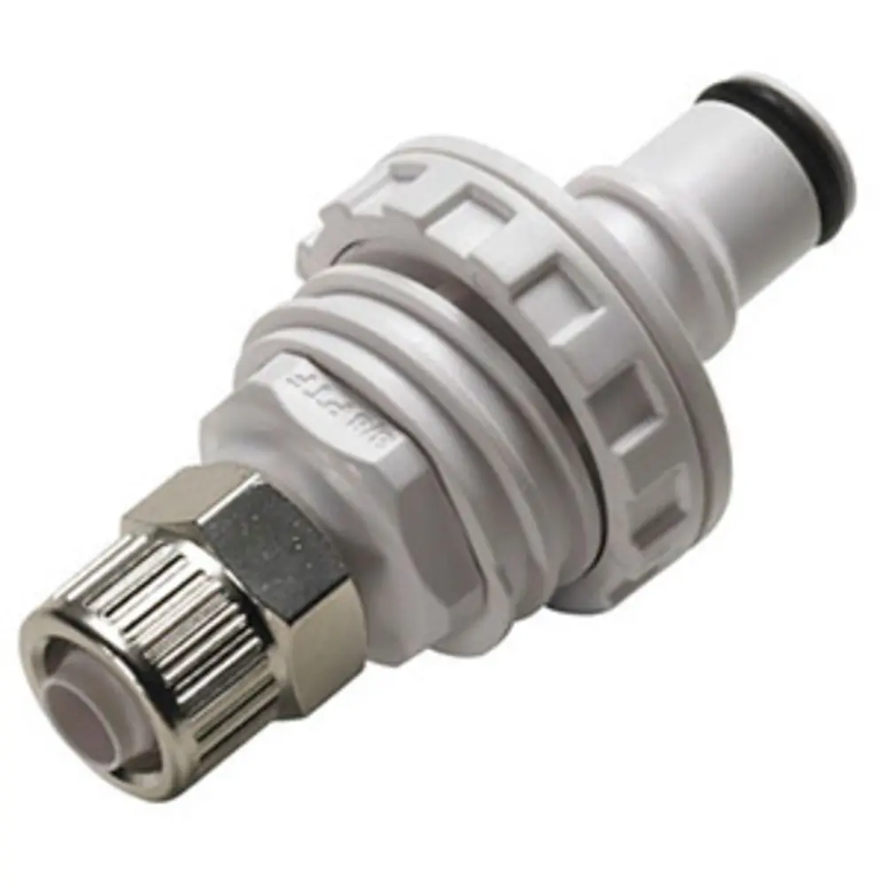 Ns4d4000606 Abs Valved Panel Mount Ptf Coupling Insert 3/8 Ptf 1