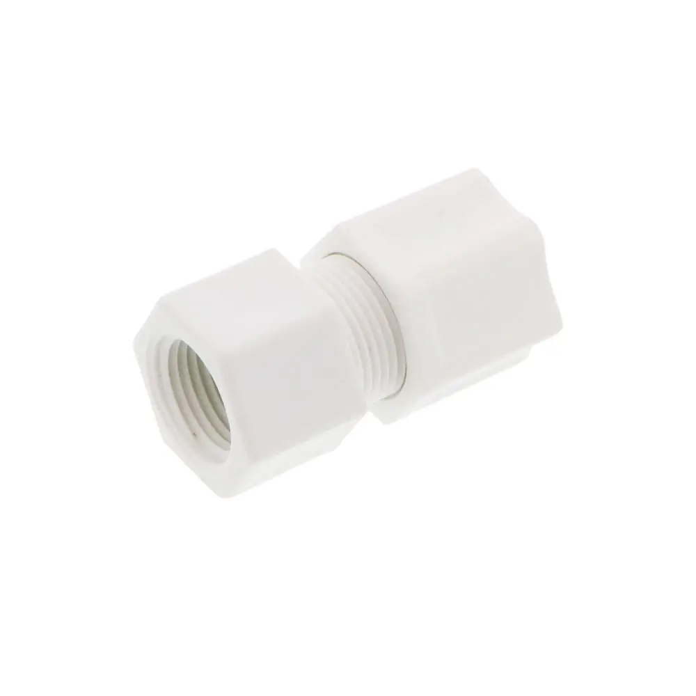 Jaco 25-8-6-P-Pg Polypropylene Female Connector 1/2 Od Tube X 3/8 Fpt 1