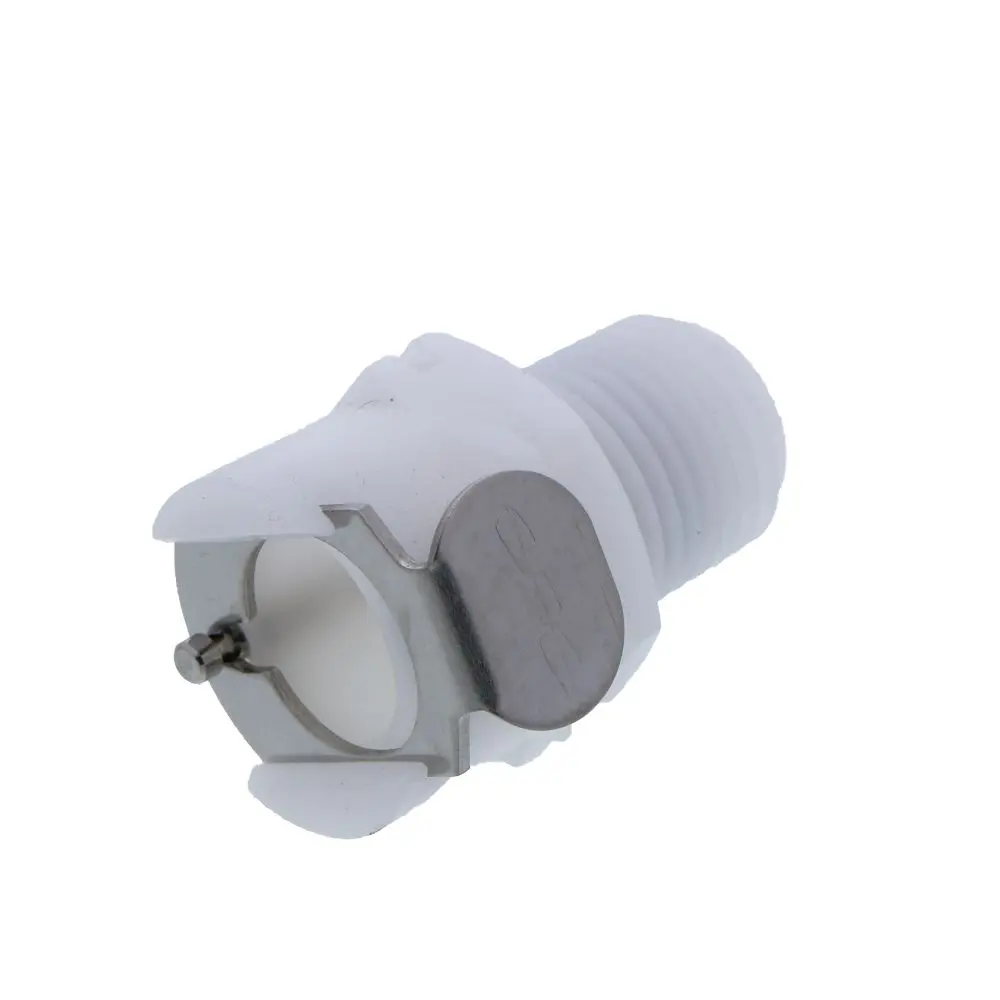 Plcd10004bspt Valved Male Thread Coupling Body 1/4 Bspt 2