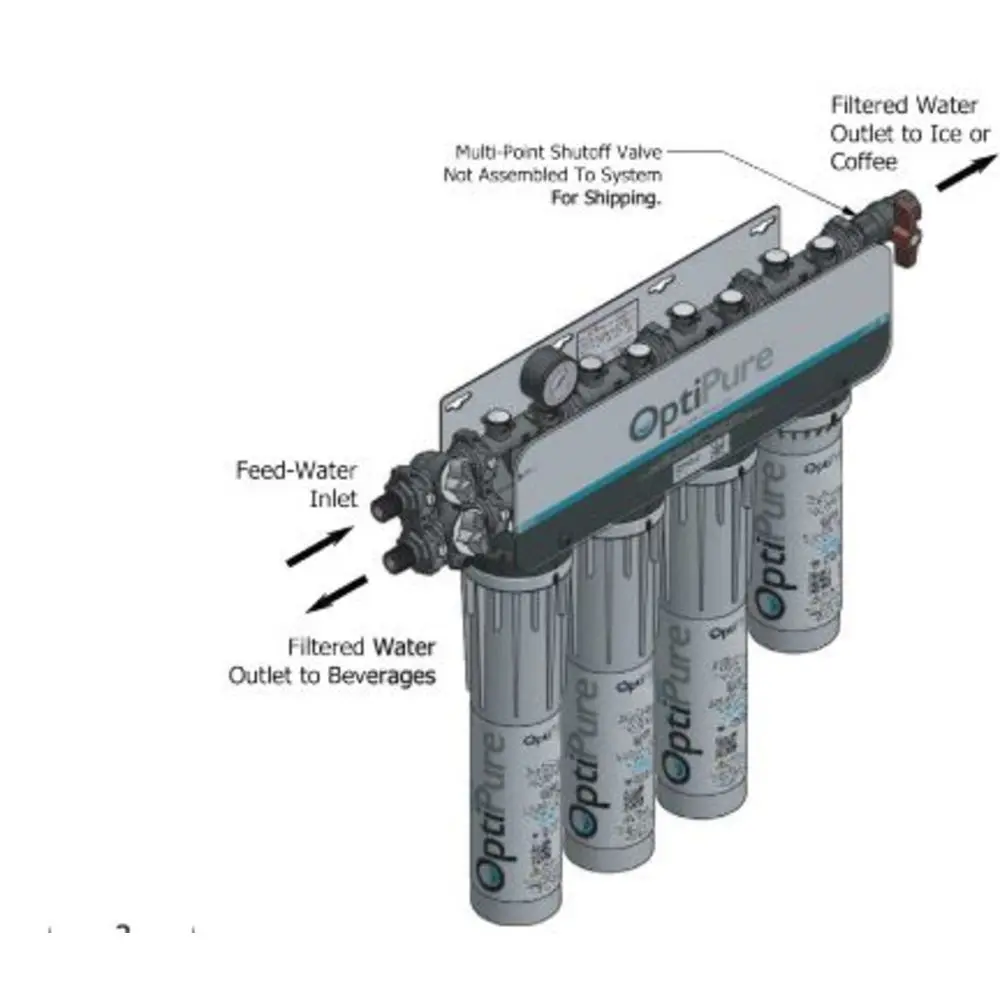 Optipure Qt3mp Multi-Point Filtration System 2
