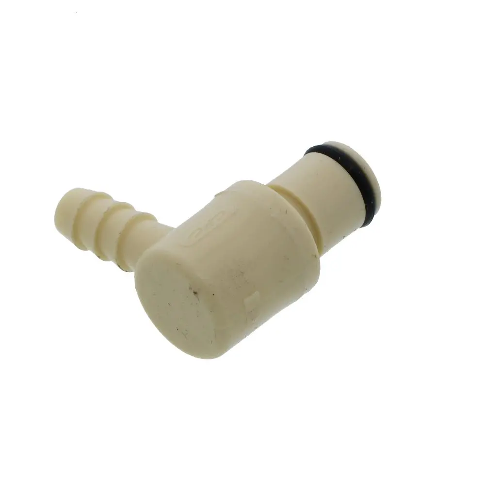 Plc2300412 Elbow Hose Barb Coupling Insert 1/4 Id Barb 2