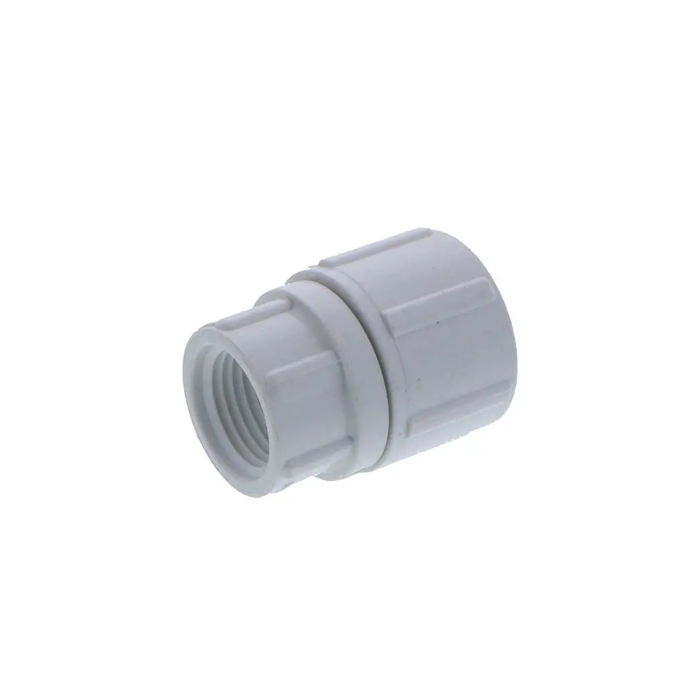 Garden Hose Adapter Female Swivel Pvc - 3/4 Fht Swivel X 1/2 Fpt 1