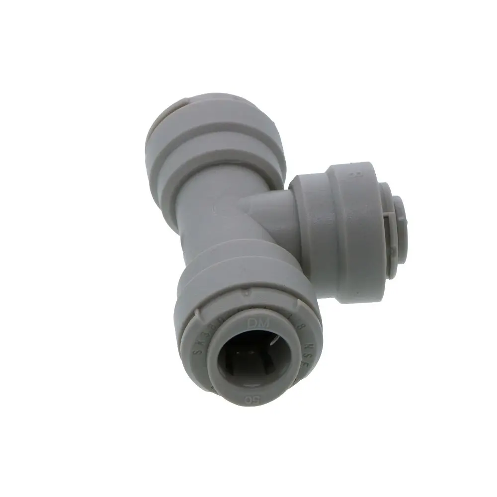 Dmfit Atu060604 Reducing Union Tee - 3/8 X 3/8 X 1/4 Push-In 4