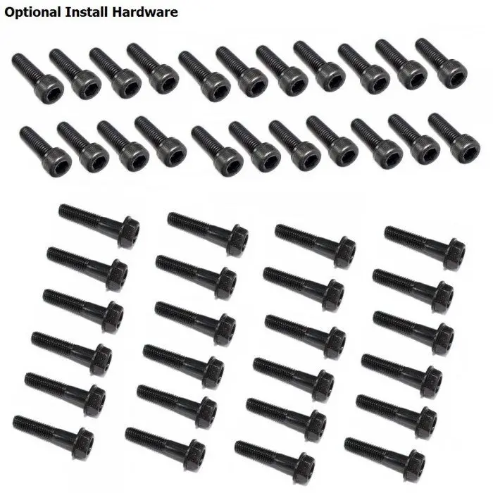 S&S 250% Over Sac Injector Set 2001-2004 Lb7 2