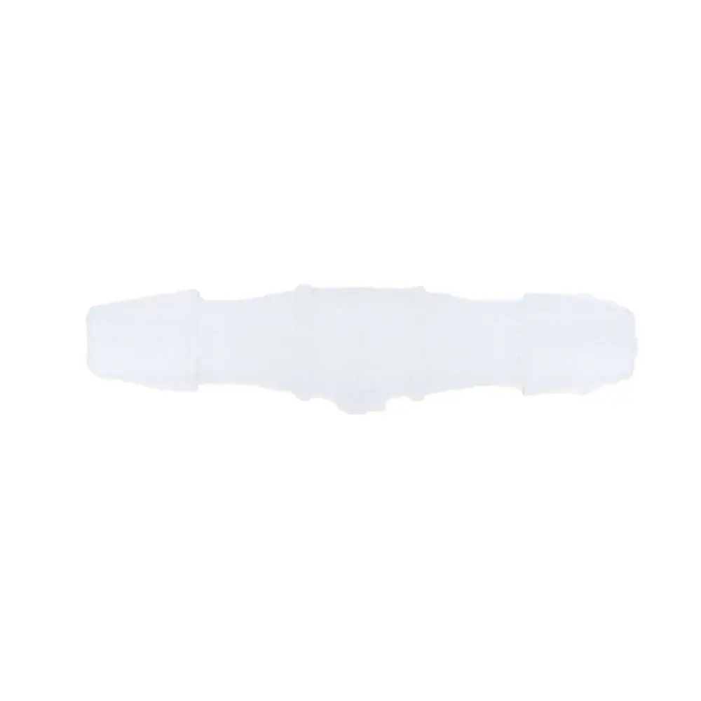 Fitquik Tube To Tube Straight Fitting Natural Polypropylene - 1/16 Id X 1/16 Id 2
