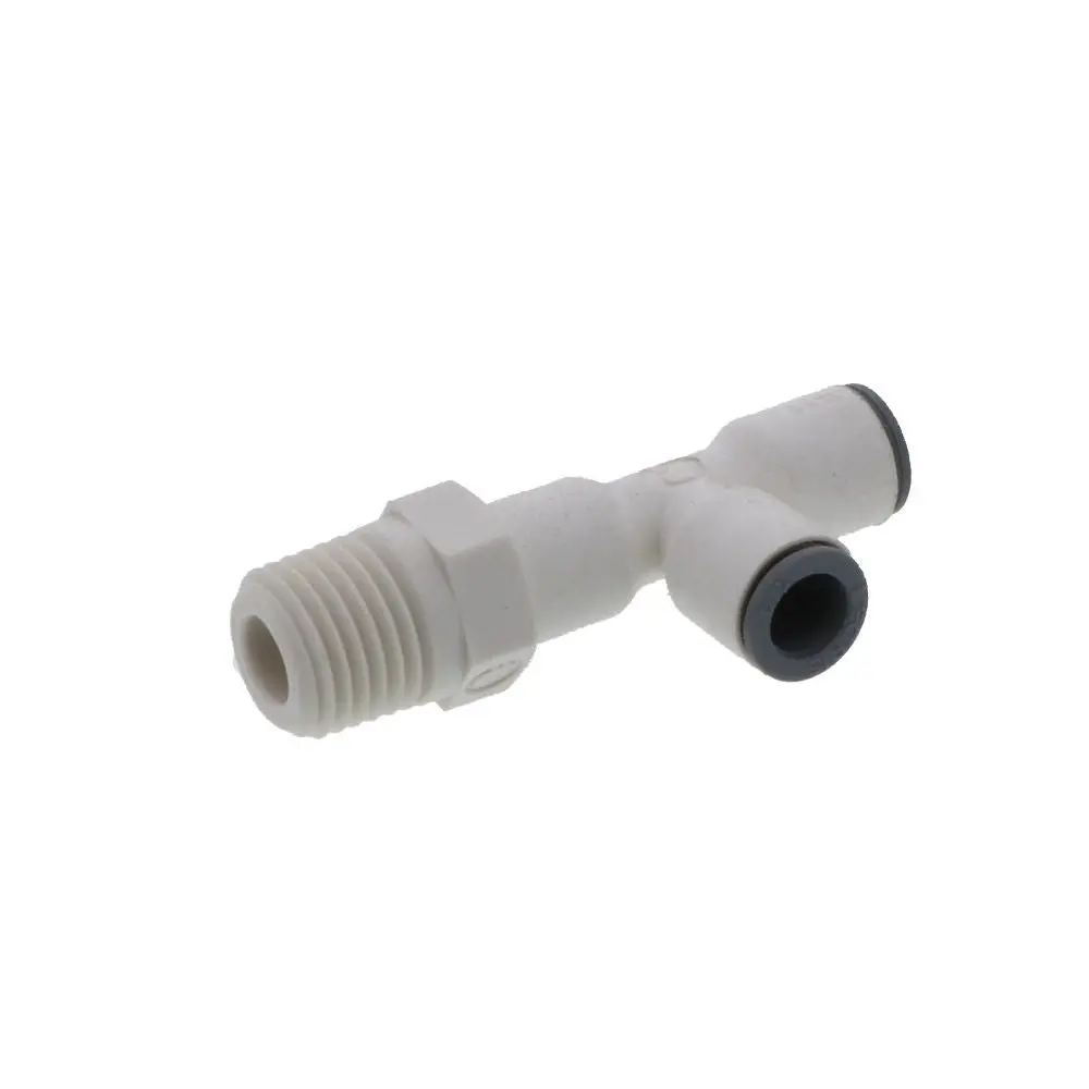 Parker Liquifit Swivel Branch Tee - 3/8 X 1/4 Nptf 2
