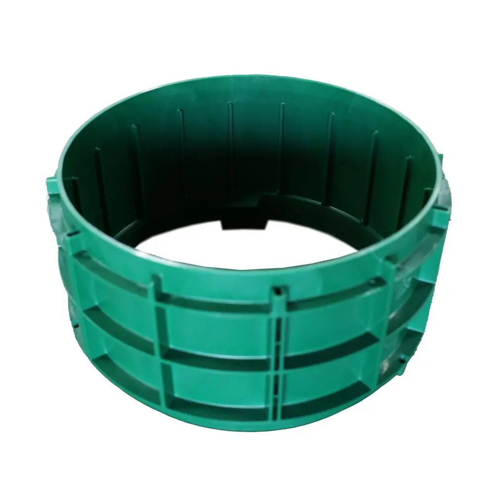 12X6 Green Round Riser 1