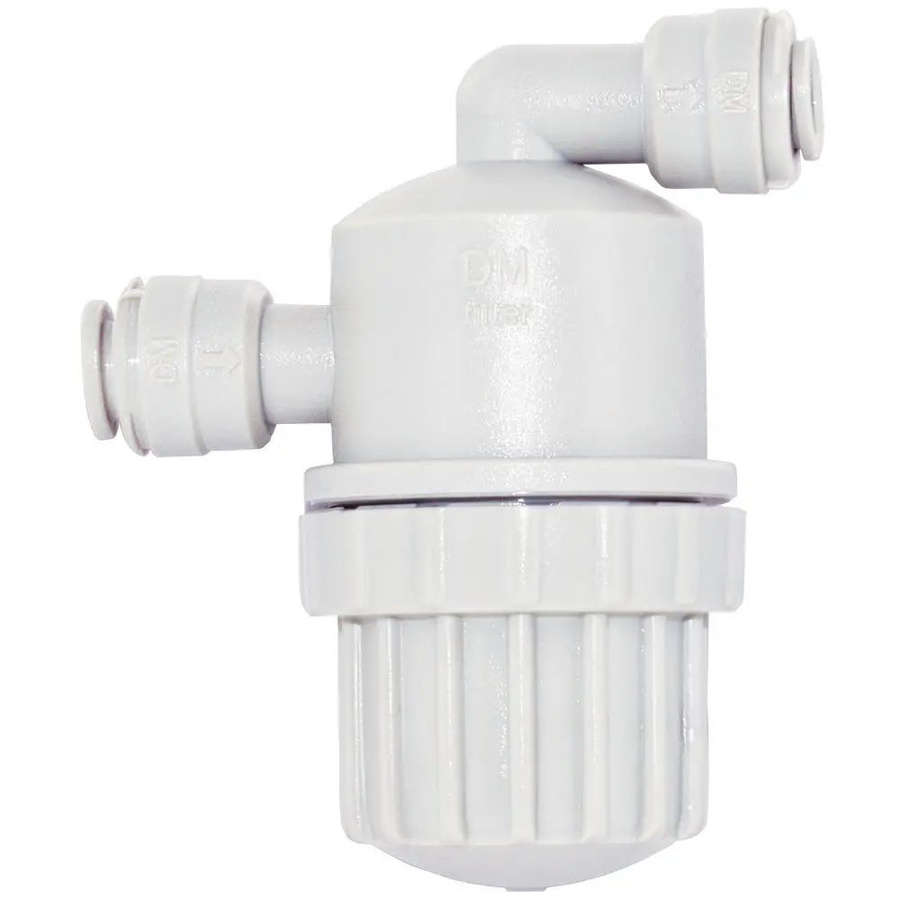 Dmfit Filter Strainer 3/8" X 3/8" Push-In - 100 Mesh (150 Mic) 1