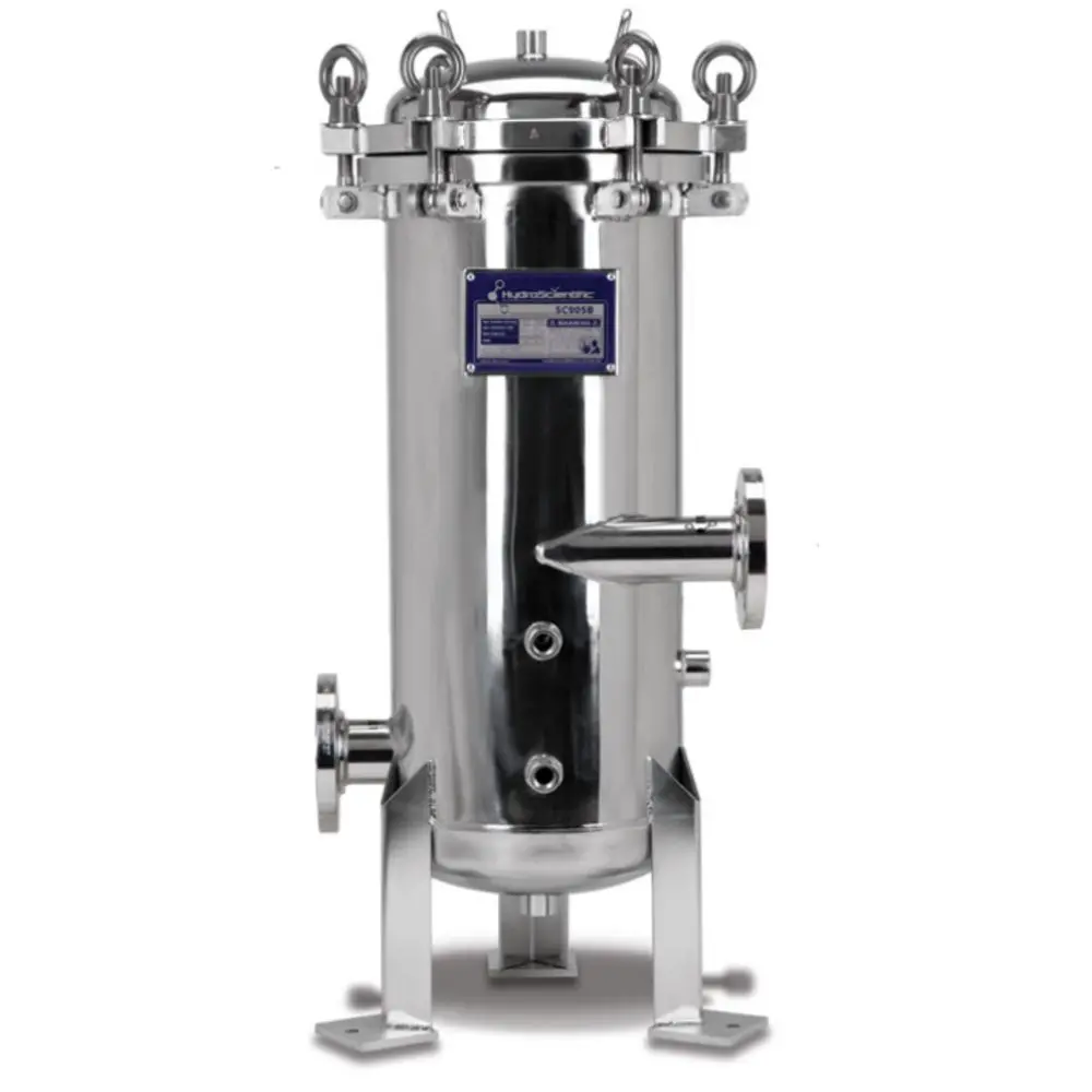 Sciclone™ Swing Bolt 170 Jumbo Filter Housing, 2Fnpt, Ml, Gp, 316Ss, Ep 1