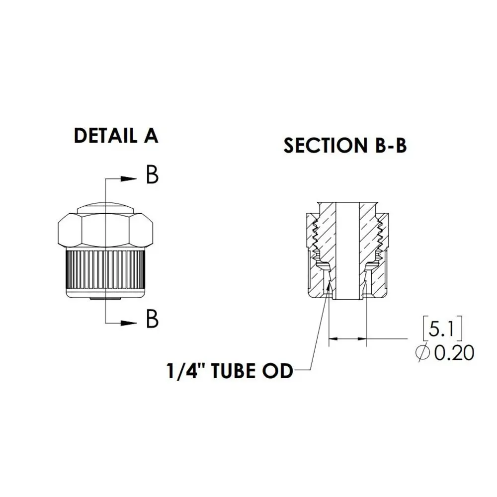 Linktech 40Cb Series Elbow Male, Valved, 1/4" Ptf, Chrome Brass 3