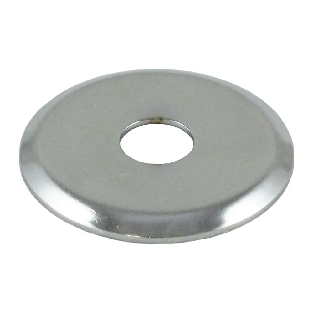 Chrome Base Plate For Non Air Gap Faucet 1