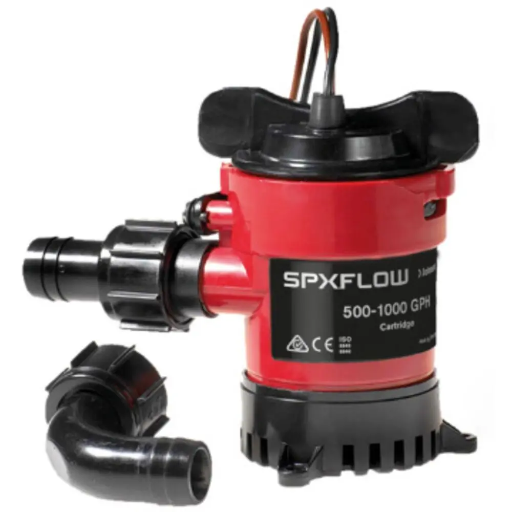 Johnson Cartridge - Submersible Bilge Pump 1000 Gph 1