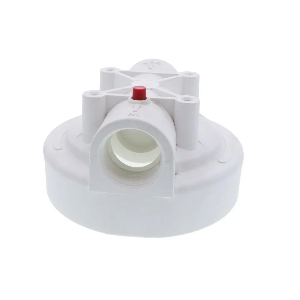 Pentek Hfpp White Cap For 10" And 20" Big White Housings W/ Pr 1