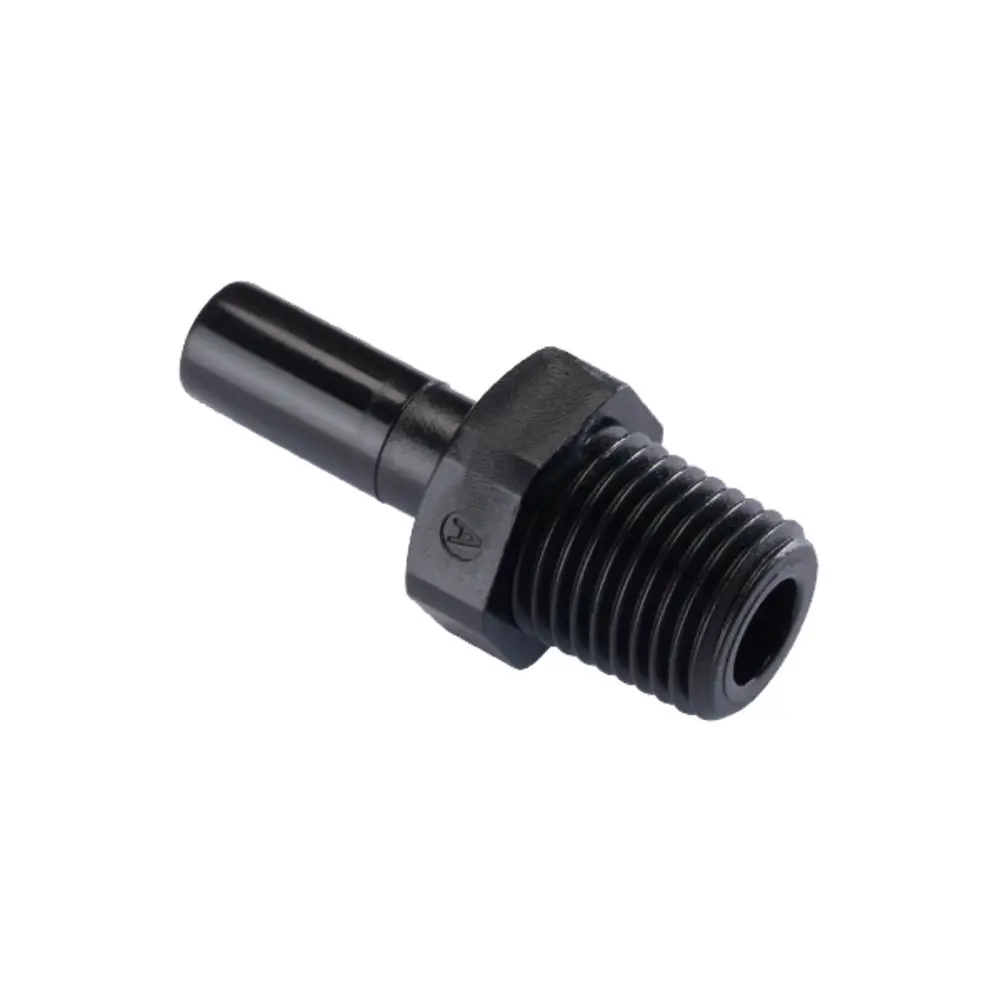 Neofit - Acetal Black Stem Adapter 1/2" Stem X 1/2" Nptf 1