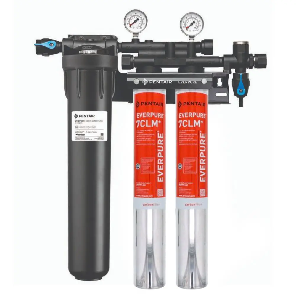 Everpure Coldrink 2-7Clm+ High Capacity Chloramine Reduction System 1