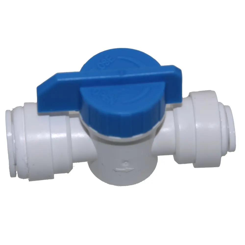 Inline Ball Valve 1/4 Qc X 3/8 Qc 1