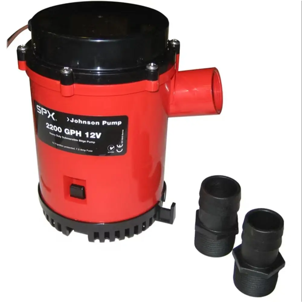 Johnson Heavy Duty - Submersible Bilge Pump 2200 Gph 1