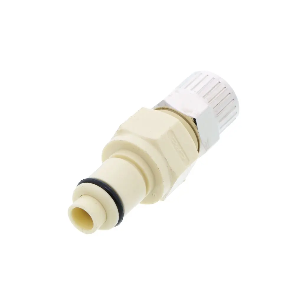 Plcd2000612 Valved In-Line Ptf Coupling Insert 3/8 Ptf 3