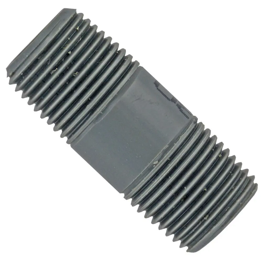 Schedule 80 Pvc Nipple 1/2" Mip X 2" 1