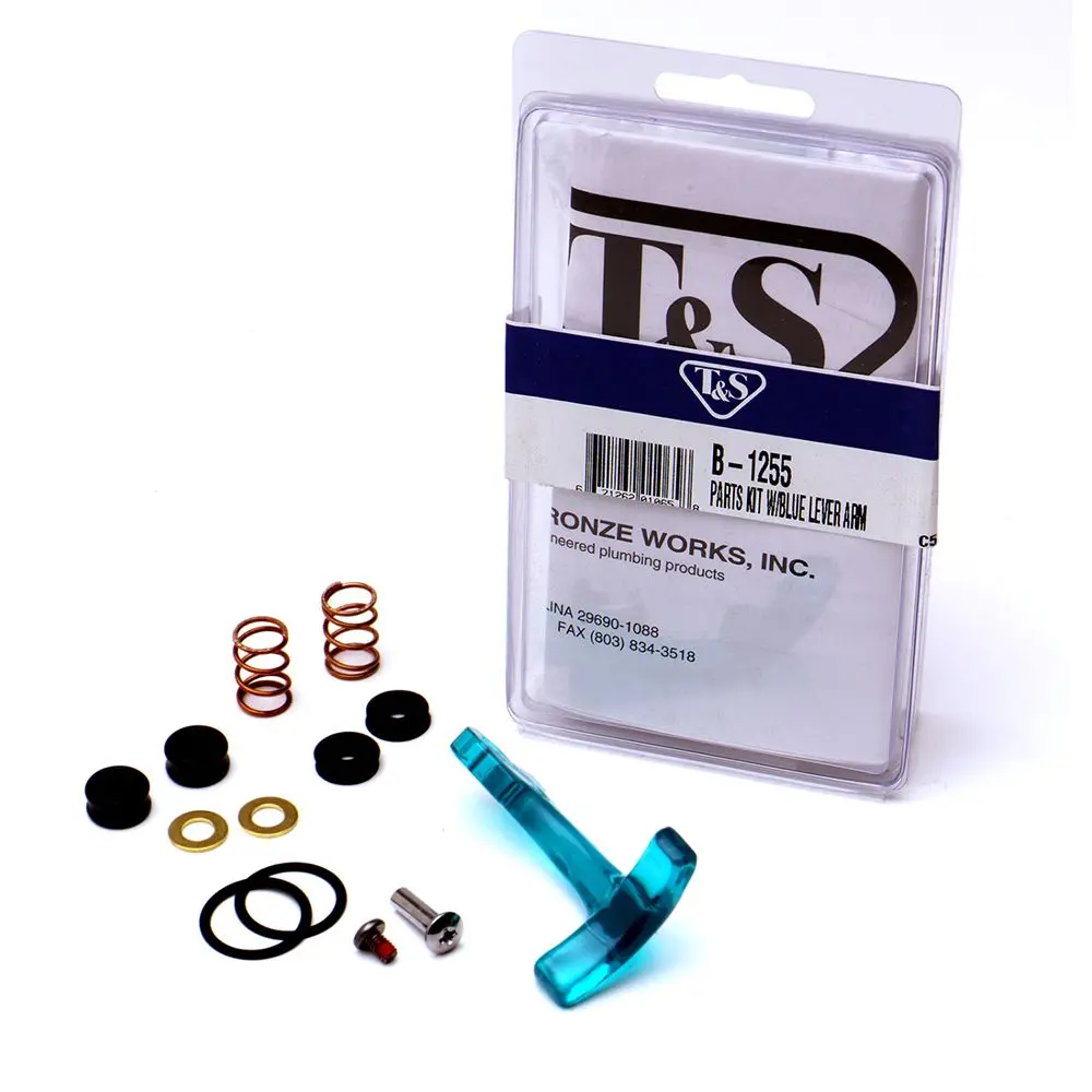 T&S Brass B-1255 Repair Kit For "Old Style" Glass Filler 1