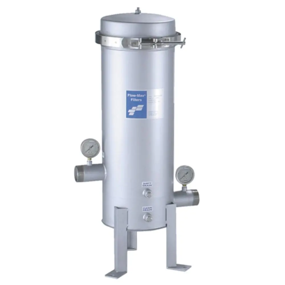 Flow-Max Fmjch90 Stainless Steel Jumbo Filter Housing 100 Gpm 1