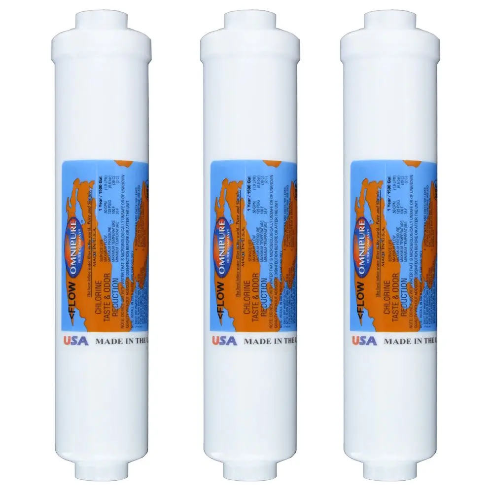 Rc540t50 Countertop Ro System Replacement Prefilter And Postfilter Kit 1