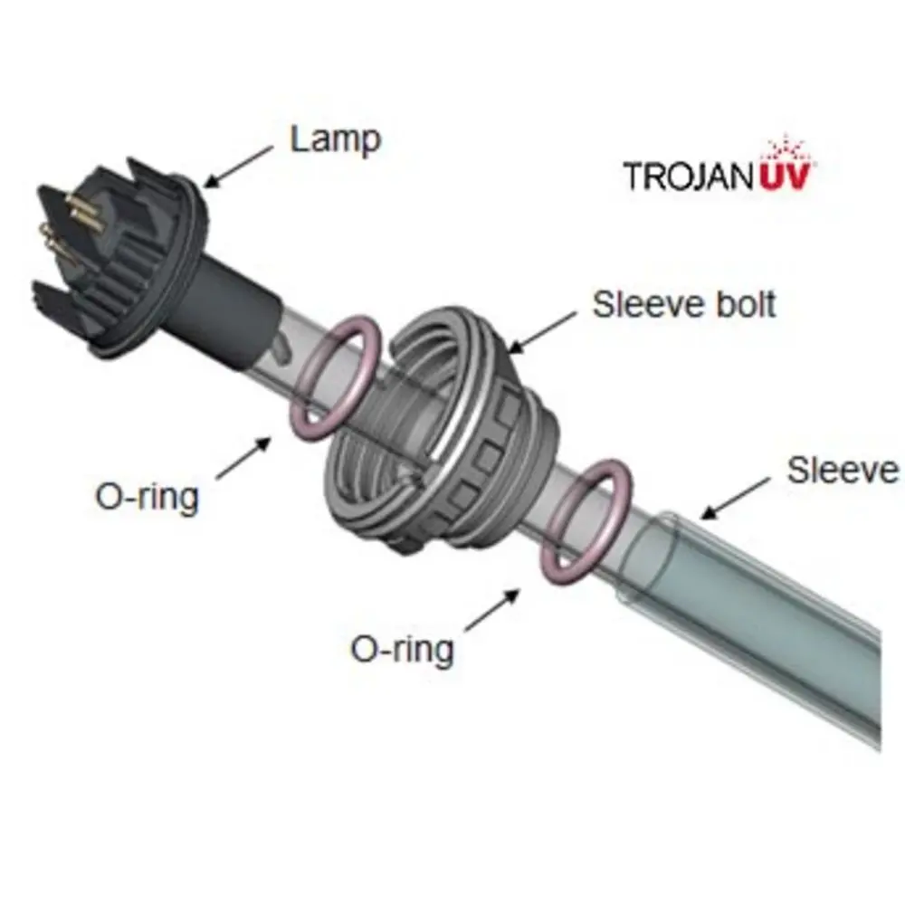 Trojan 185Nm Uv Lamp 602830 For Uvmax F, F4, Pro15 Uvmax-47 2