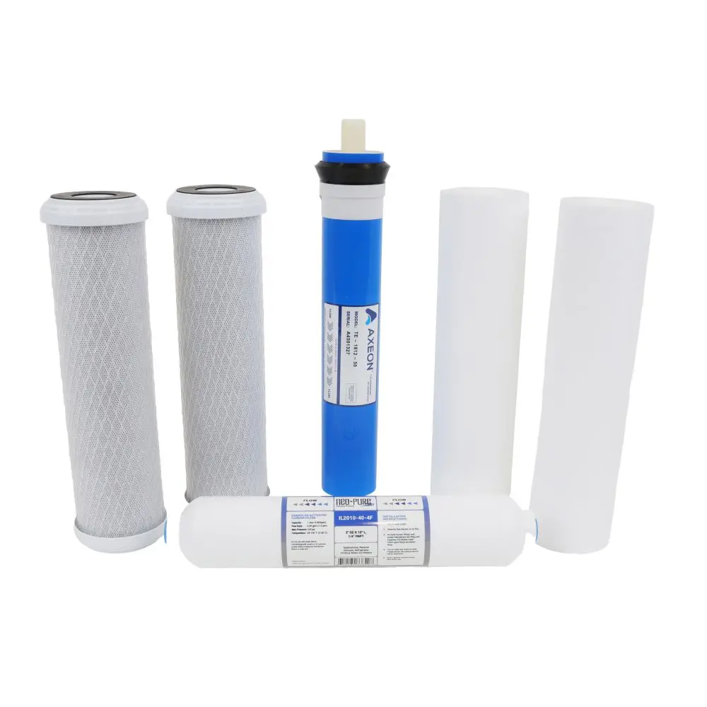 Pentek Ro-2550 Ro System Replacement Water Filter Kit 50 Gpd 1