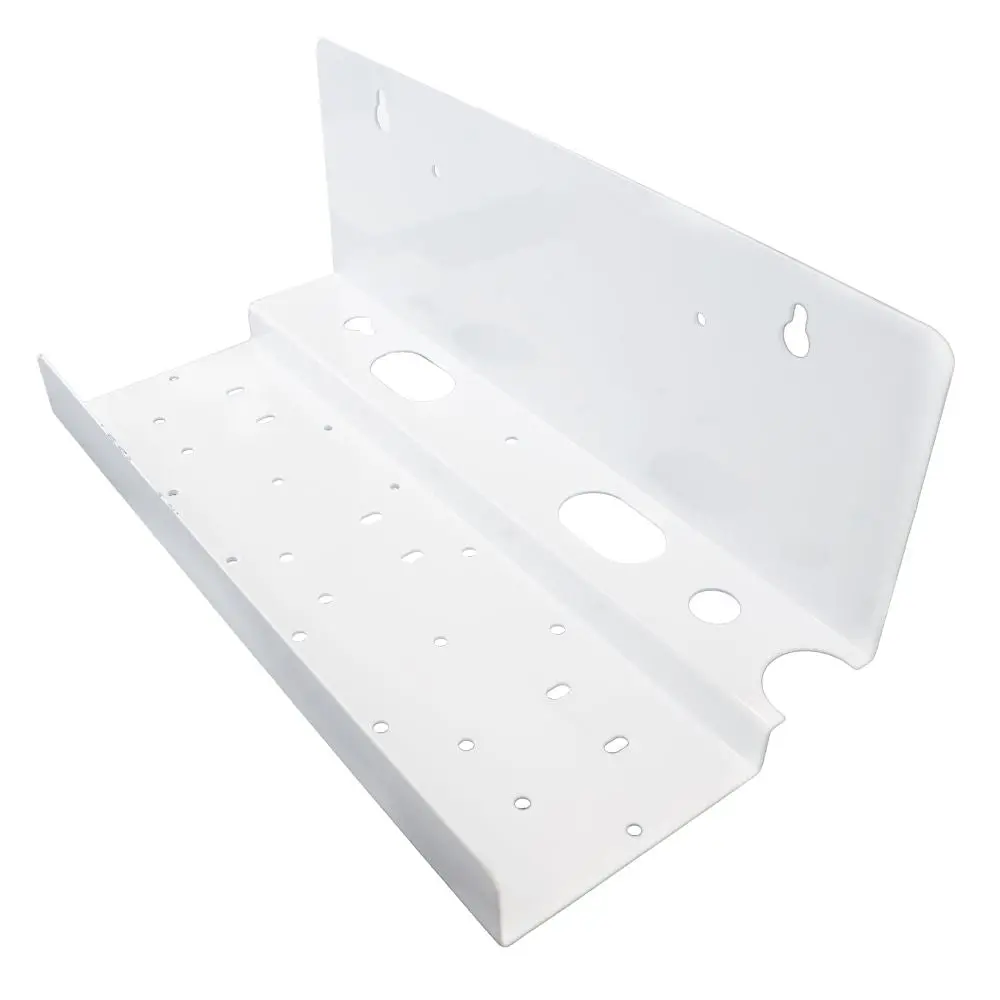 Fm-30Usropw Bracket For Slim Line Triple Housing , 5 Or 6 Stage Ro W/ Pump Or Uv 1