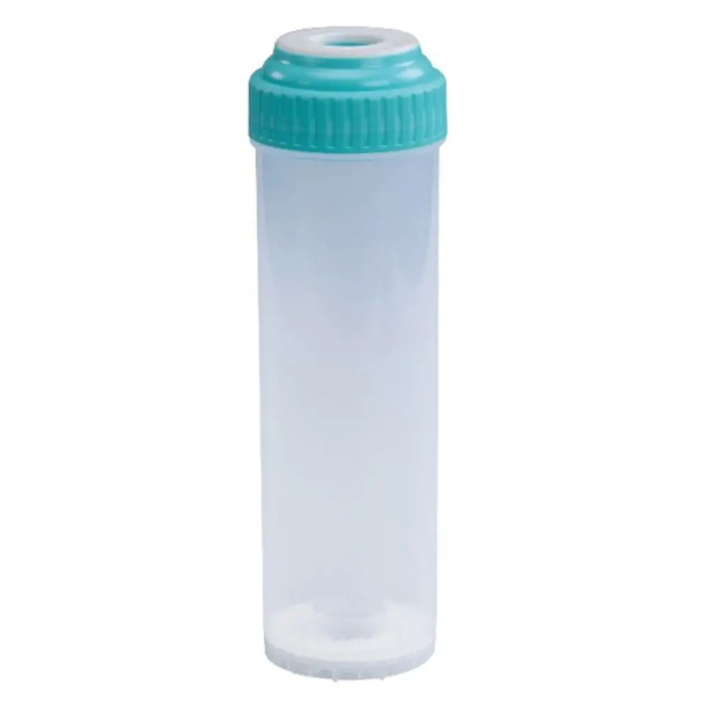 10" X 2.5" Clear Empty Refillable Water Filter Cartridge 1