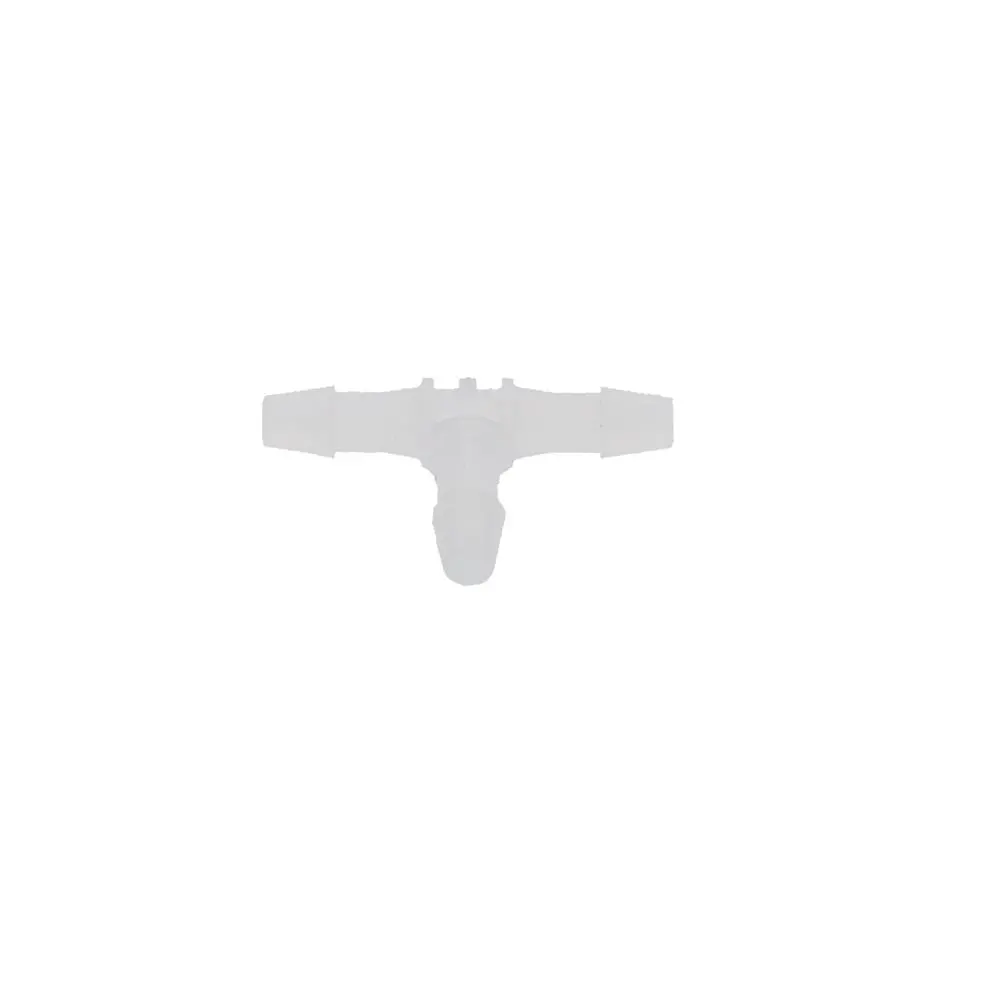 Fitquik Polypropylene Union Tee Barb Fitting - 5/32 Id X 5/32 Id X 5/32 Id 1