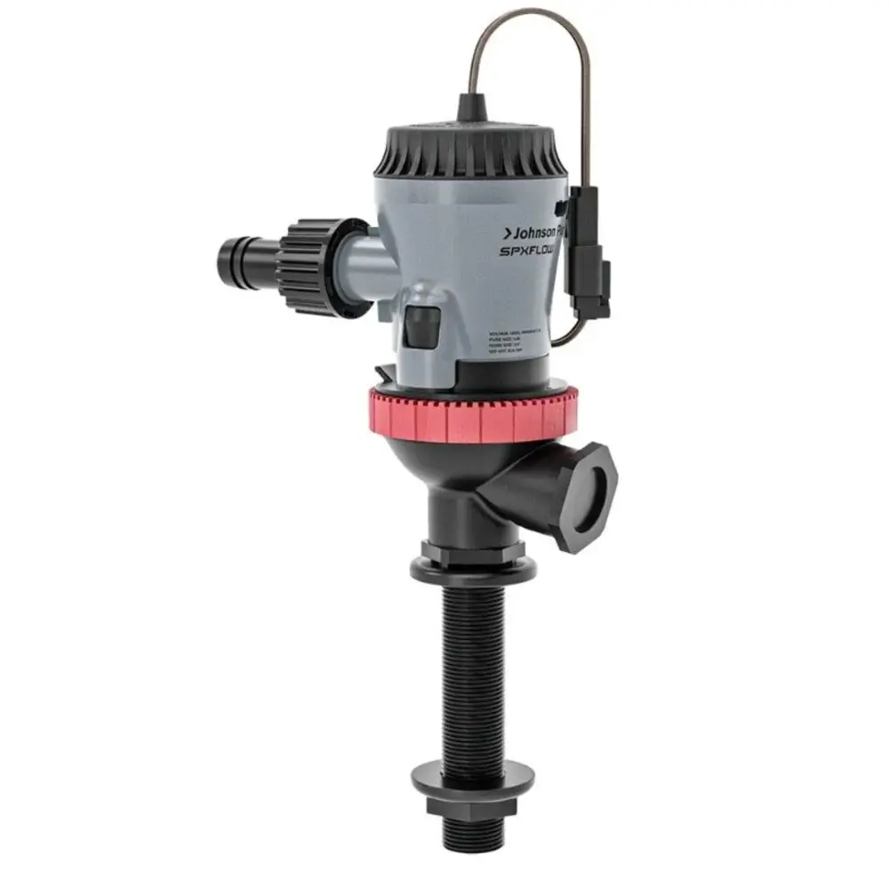 Johnson Pump - Aqua O2 Flex Mount 500 Gph Aerator Pump 12V 1