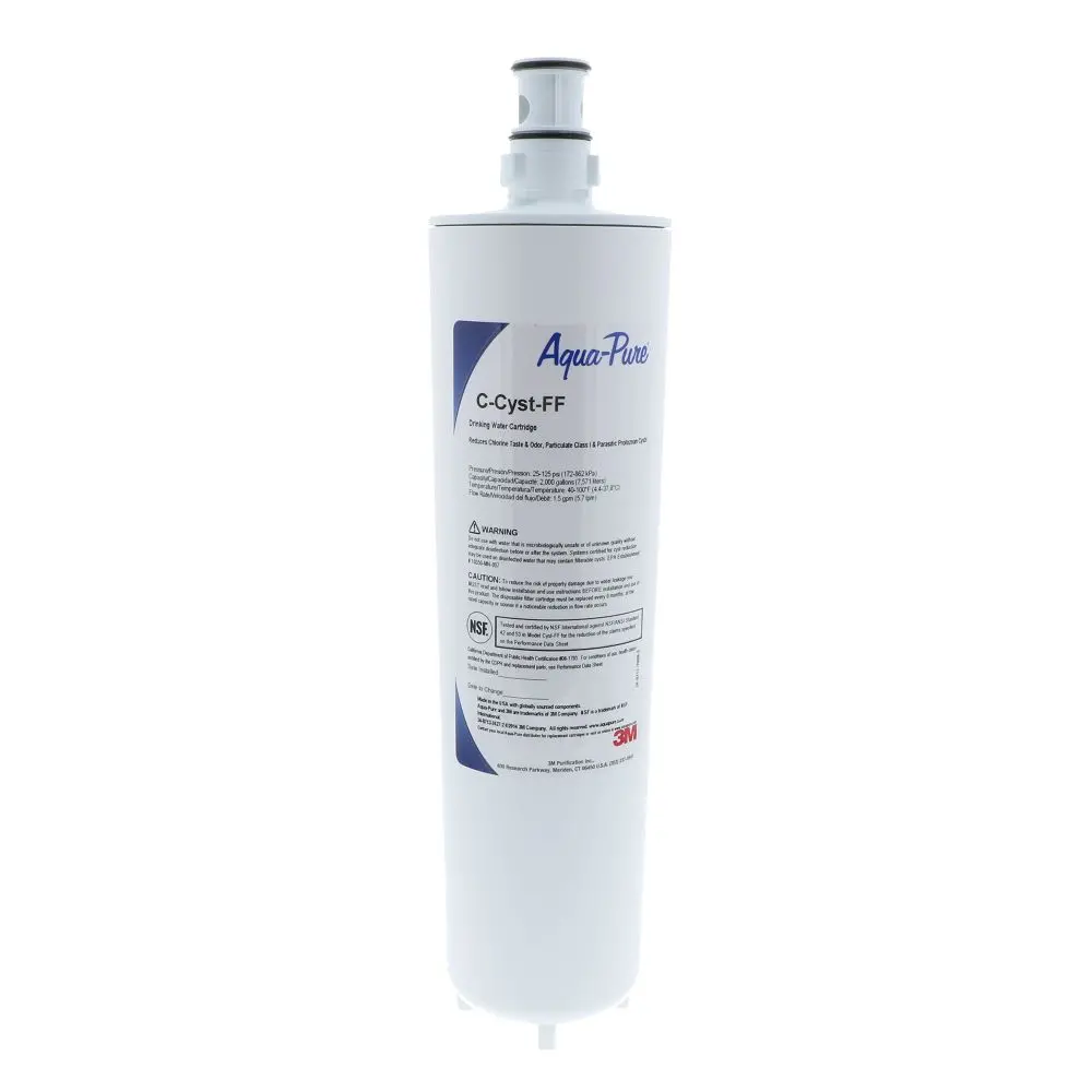 3M Aqua-Pure C-Cyst-Ff Filter Replacement Cartridge 1
