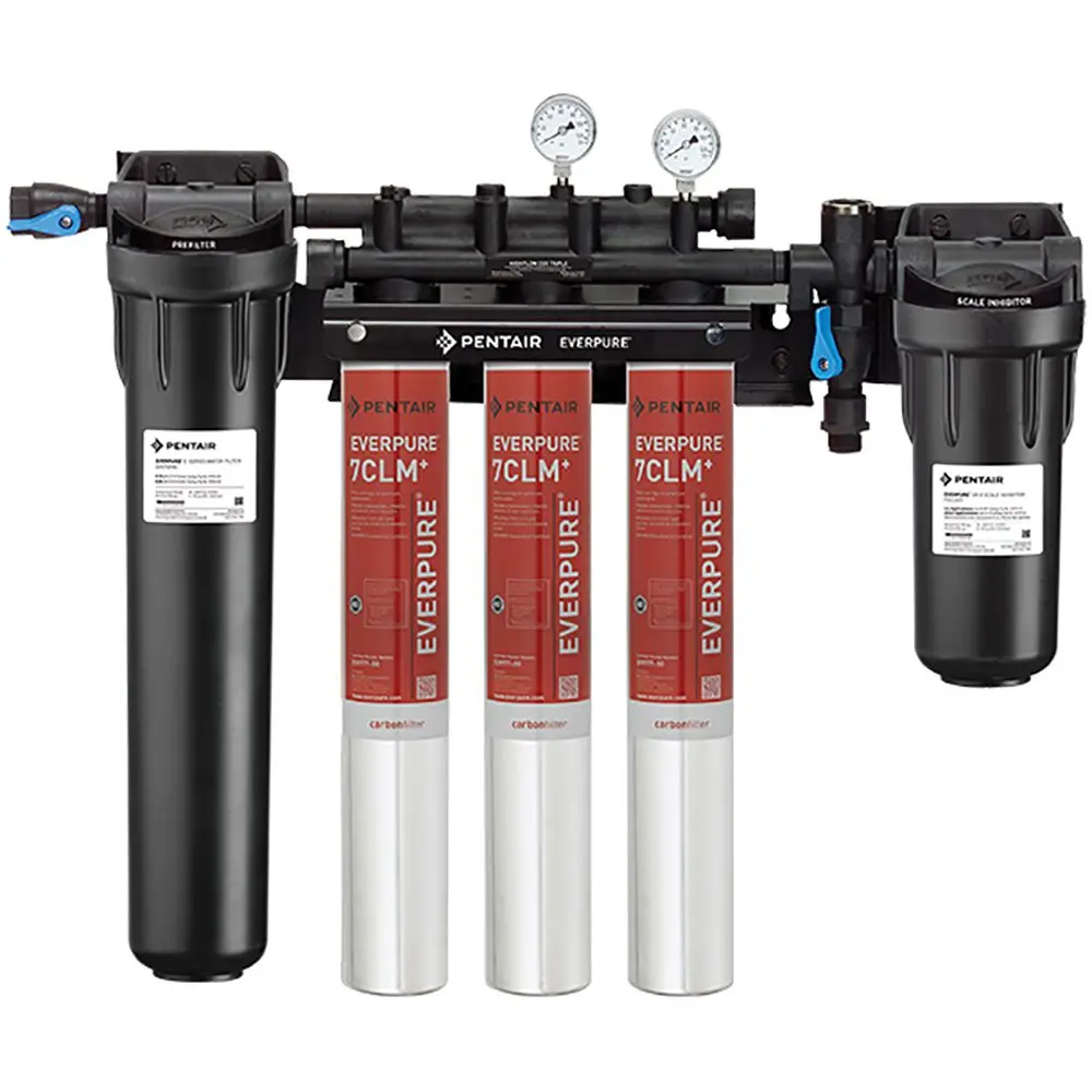 Everpure High Flow Csr Triple-7Clm Plus Chloramine Reduction Filter System 1